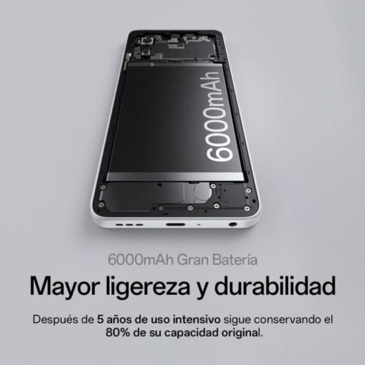 Smartphone OPPO A5 6GB RAM 256GB IP65 Recharge Rapide 45W