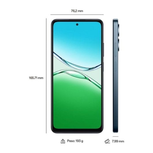 Smartphone OPPO A5x 4GB 128GB IP65 Snapdragon 6s Gen 1 Batterie 6000 mAh