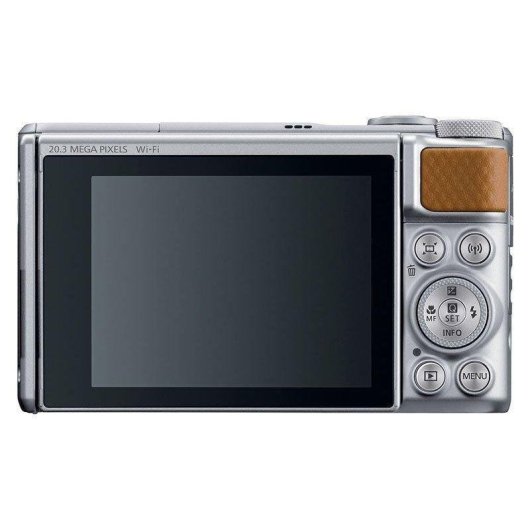 Cámara Compacta Canon PowerShot SX740 HS Lite Edition 20,3MP Zoom 40x WiFi Pantalla Abatible Plata