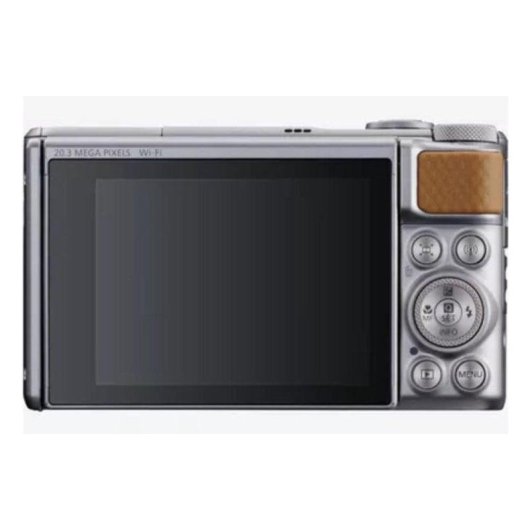 Cámara Compacta Canon PowerShot SX740 HS Lite Edition 20,3MP Zoom 40x WiFi Pantalla Abatible Plata