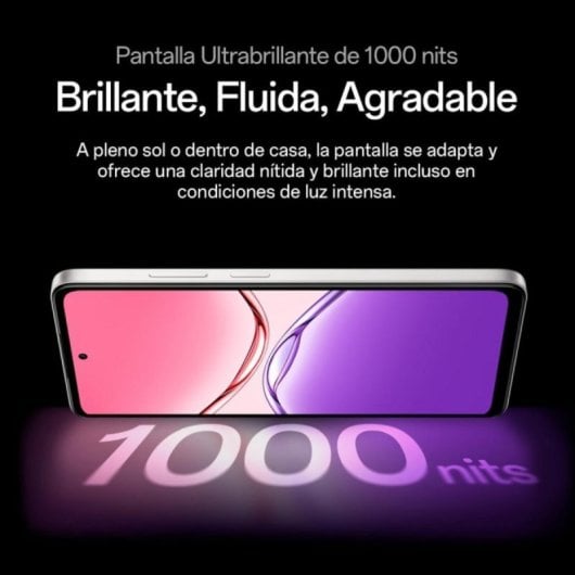 Smartphone OPPO A5 6GB RAM 256GB 4G 6000mAh Dark Purple