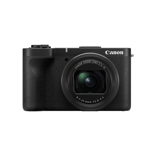 Cámara Compacta Canon PowerShot V1 22,3MP Zoom 3,1x WiFi Ecrã Giratório Preto