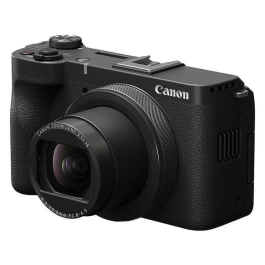 Caméra Compacte Canon PowerShot V1 22,3MP Zoom 3,1x WiFi Écran Orientable Noire