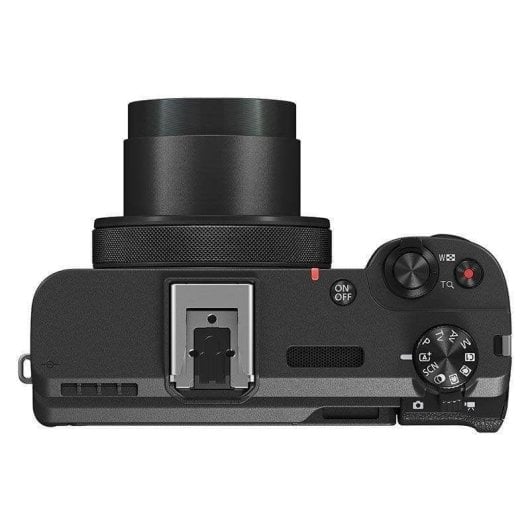 Cámara Compacta Canon PowerShot V1 22,3MP Zoom 3,1x WiFi Bluetooth Schermo Orientabile Nero