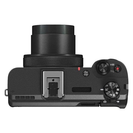 Câmara Compacta Canon PowerShot V1 22,3MP Zoom Óptico 3,1x Wi-Fi LCD Giratório Preta