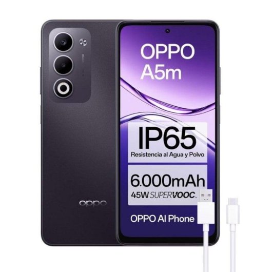OPPO A5m 4G 8GB 256GB 6.67" Mist White