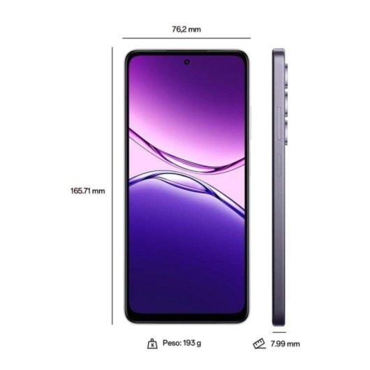 OPPO A5m 4G 8GB 256GB 6.67" Mist White