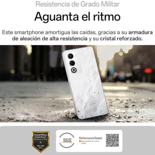 OPPO A5m 4G 8GB 256GB 6.67" Mist White