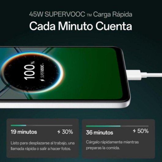 OPPO A5m 4G 8GB 256GB 6.67" Mist White