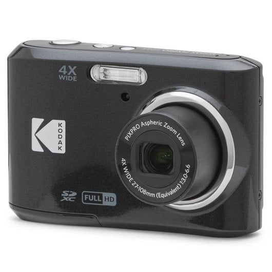 Cámara Compacta Kodak Pixpro FZ45 16MP Zoom 4x Alimentation AA Noir