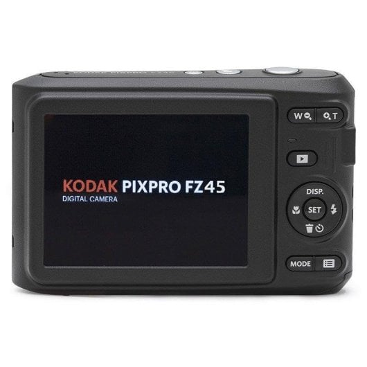 Cámara Compacta Kodak Pixpro FZ45 16MP Zoom 4x Alimentation AA Noir