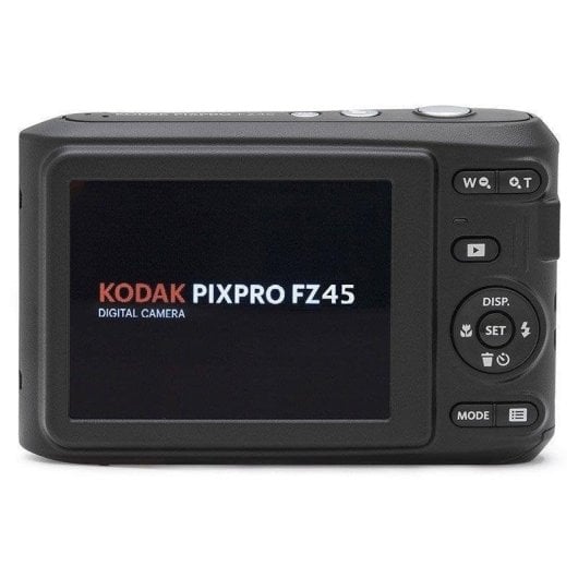 Cámara Compacta Kodak Pixpro FZ45 16MP Zoom 4x USB Stabilizzatore Nero