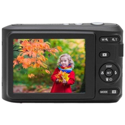 Cámara Compacta Kodak Pixpro FZ45 16MP Zoom 4x USB Stabilizzatore Nero