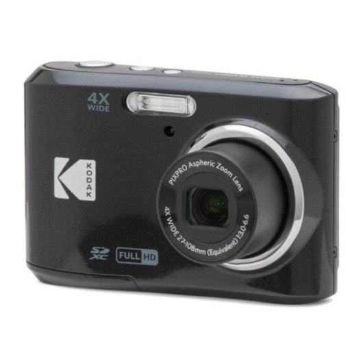 Cámara Compacta Kodak Pixpro FZ45 16MP Zoom 4x USB Stabilizzatore Nero