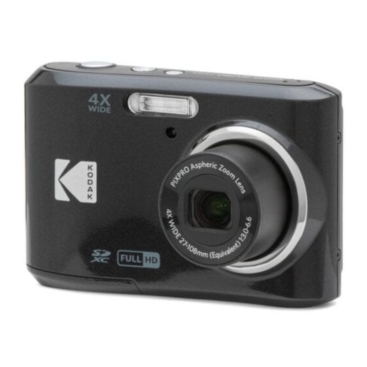 Cámara Compacta Kodak Pixpro FZ45 16MP Zoom 4x USB Stabilizzatore Nero