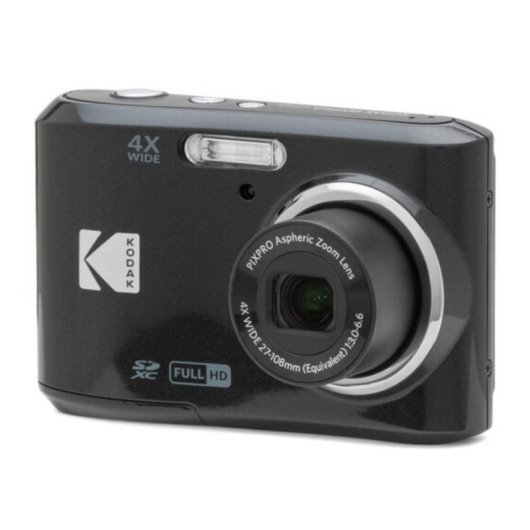 Cámara Compacta Kodak Pixpro FZ45 16MP Zoom 4x USB Stabilizzatore Nero