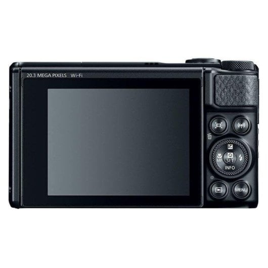 Cámara Compacta Canon PowerShot SX740 HS 20,3MP Zoom 40x WiFi Schermo Ribaltabile Nero
