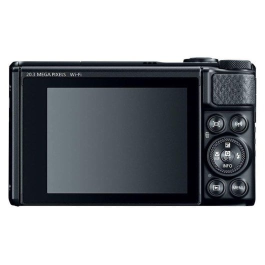 Cámara Compacta Canon PowerShot SX740 HS Lite Edition 20,3MP Zoom Óptico 40x WiFi Abatible