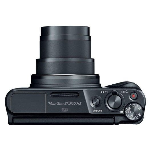 Cámara Compacta Canon PowerShot SX740 HS 20,3MP Zoom 40x WiFi Schermo Ribaltabile Nero
