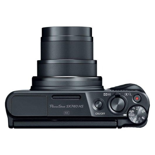 Cámara Compacta Canon PowerShot SX740 HS Lite Edition 20,3MP Zoom Óptico 40x WiFi Abatible
