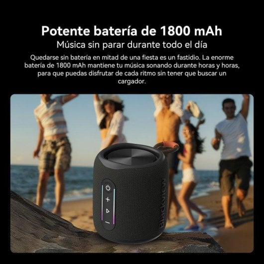 Altavoces Blackview Portátiles Bluetooth 15W IPX7 Compactos y Manos Libres