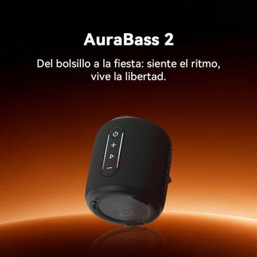 Altavoces Blackview Portátiles Bluetooth 15W IPX7 Compactos y Manos Libres