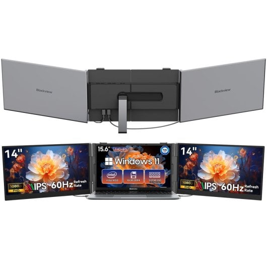 Laptop Blackview AceBook 6 15.6" Intel N150 16GB 512GB SSD UHD Graphics Windows 11