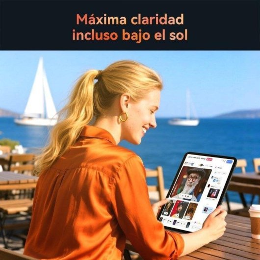 Tablet VEKFULPC T60 Pro WiFi 13,4" 24GB 256GB Gris con Teclado y Stylus Pen