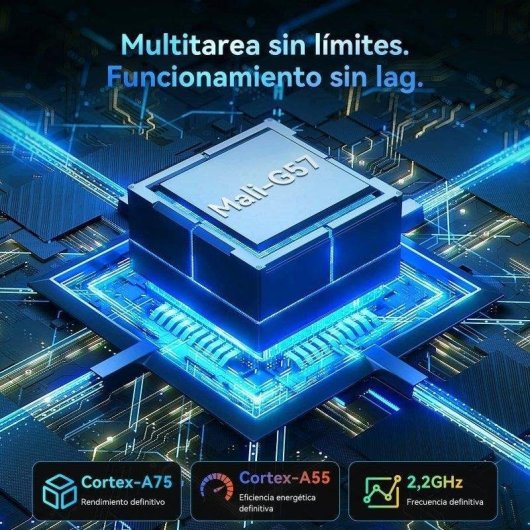 Tablet VEKFULPC T60 Pro WiFi 13,4" 24GB 256GB Gris con Teclado y Stylus Pen