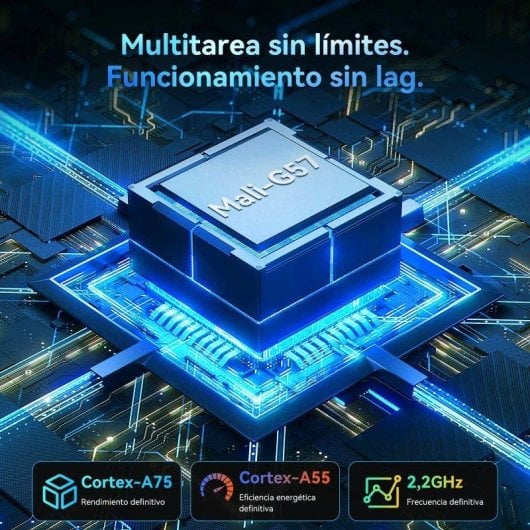 Tablet VekfulPC T60 Pro 13,4" 256GB 5G 10000mAh Android 15 Grau