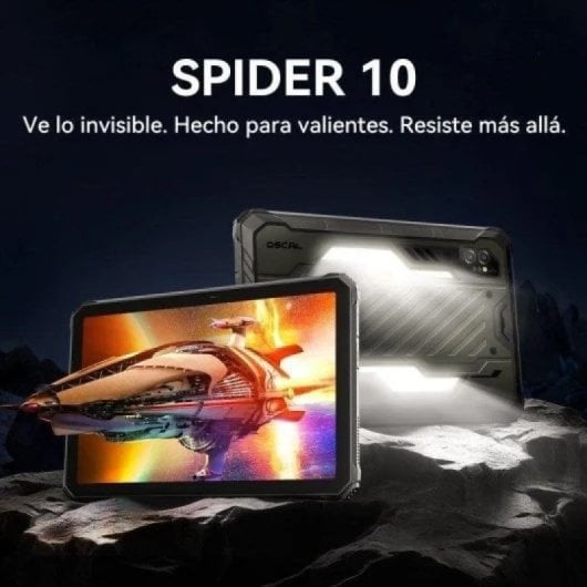 Tablet OSCAL Spider 10 4G 11" 24GB 256GB Schwarz