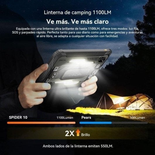 Tablet OSCAL Spider 10 4G 11" 24GB 256GB Schwarz