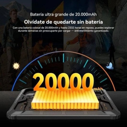 Tablet OSCAL Spider 10 4G 11" 24GB 256GB Schwarz