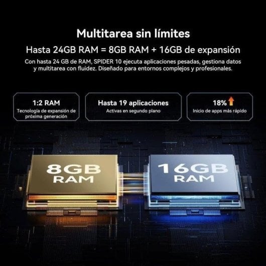 Tablet OSCAL Spider 10 4G 11" 24GB 256GB Schwarz