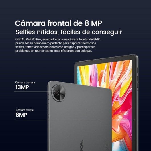 Tablet OSCAL Pad 90 Pro 11" 256GB 4G LTE 7700mAh Android 15 Cinzenta