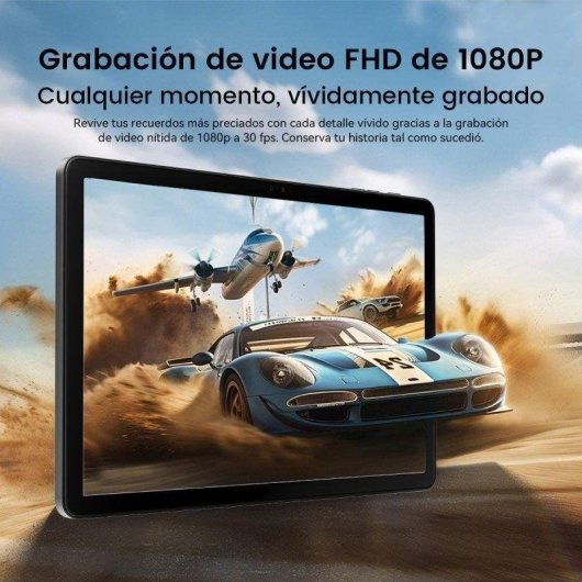 Tablet OSCAL Pad 90 Pro WiFi + 4G 11" 24GB 256GB Gris