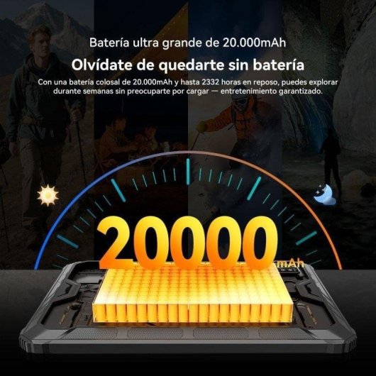 Tablet OSCAL Spider 10 4G 11" 24GB 256GB Negra con Teclado