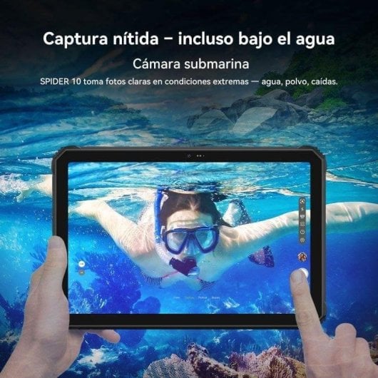 Tablet OSCAL Spider 10 4G 11" 24GB 256GB Negra con Teclado