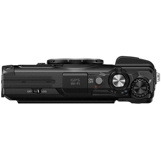 Câmara Compacta Olympus Tough TG-7 12MP Zoom 4x Subaquática Caixa PT-059 Preta