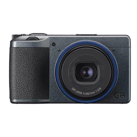 Cámara Compacta Ricoh GR IIIx 24MP WiFi Bluetooth Stabilisation Gris
