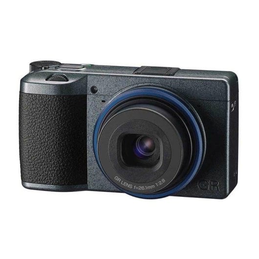 Cámara Compacta Ricoh GR IIIx 24MP WiFi Bluetooth Stabilisation Gris