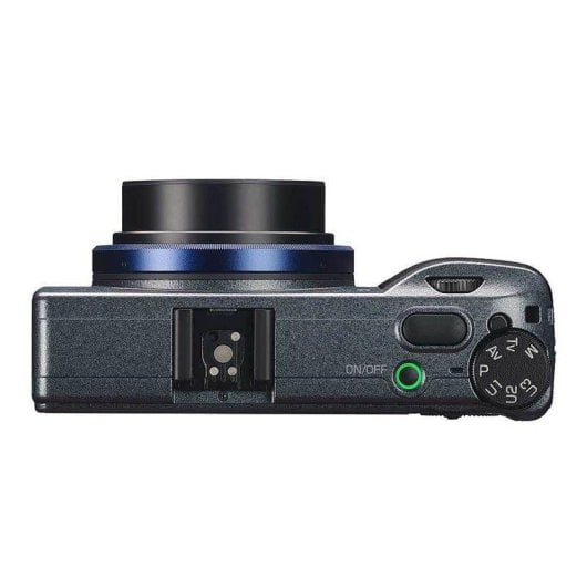 Cámara Compacta Ricoh GR IIIx 24MP WiFi Bluetooth Stabilisation Gris