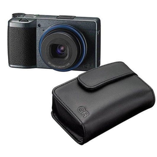 Cámara Compacta Ricoh GR IIIx 24MP WiFi Bluetooth Stabilisation Gris