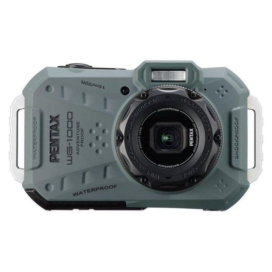 Fotocamera Compatta Pentax WG-1000 16MP Zoom 4x Full HD Verde