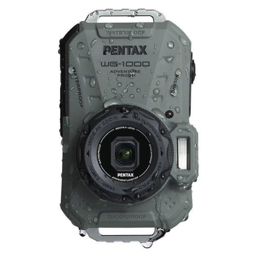 Fotocamera Compatta Pentax WG-1000 16MP Zoom 4x Full HD Verde