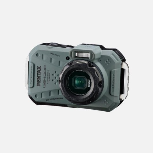 Fotocamera Compatta Pentax WG-1000 16MP Zoom 4x Full HD Verde
