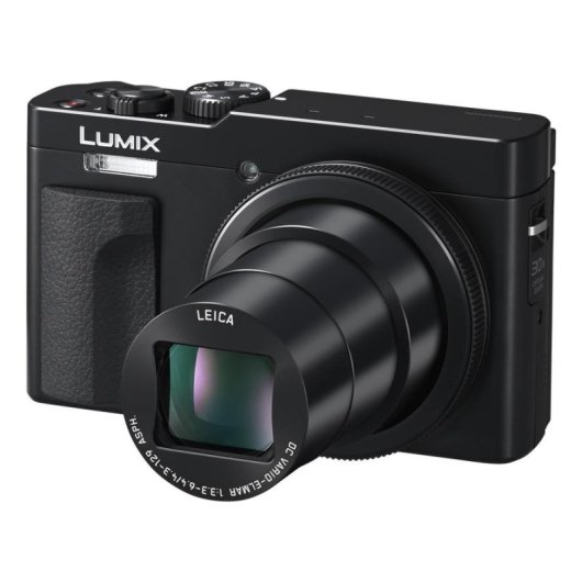 Cámara Compacta Panasonic Lumix TZ99 20.3MP Zoom Óptico 30x Wifi Táctil 4K Negra