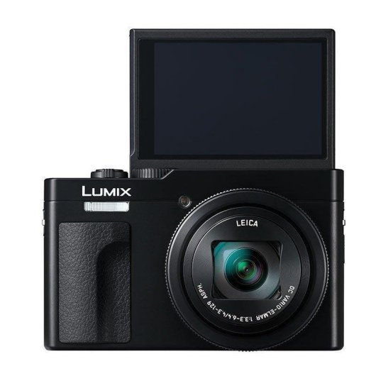 Cámara Compacta Panasonic Lumix TZ99 20.3MP Zoom Óptico 30x Wifi Táctil 4K Negra