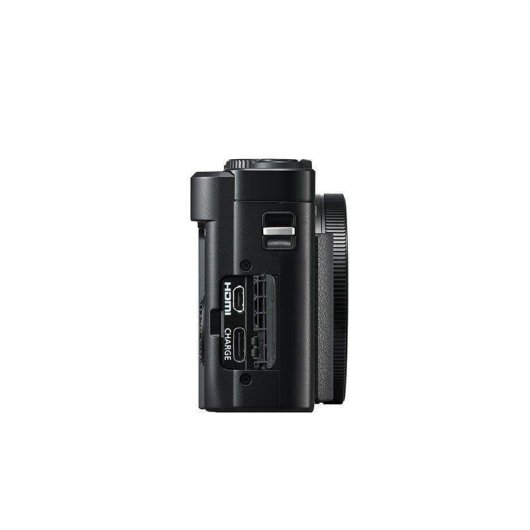 Cámara Compacta Panasonic Lumix TZ99 20.3MP Zoom Óptico 30x Wifi Táctil 4K Negra
