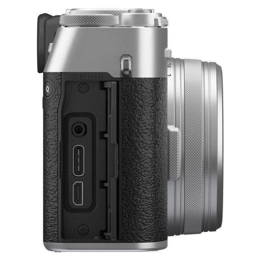Cámara Compacta Fujifilm X100VI 40,2MP Zoom Digitale WiFi ND Interno Argento